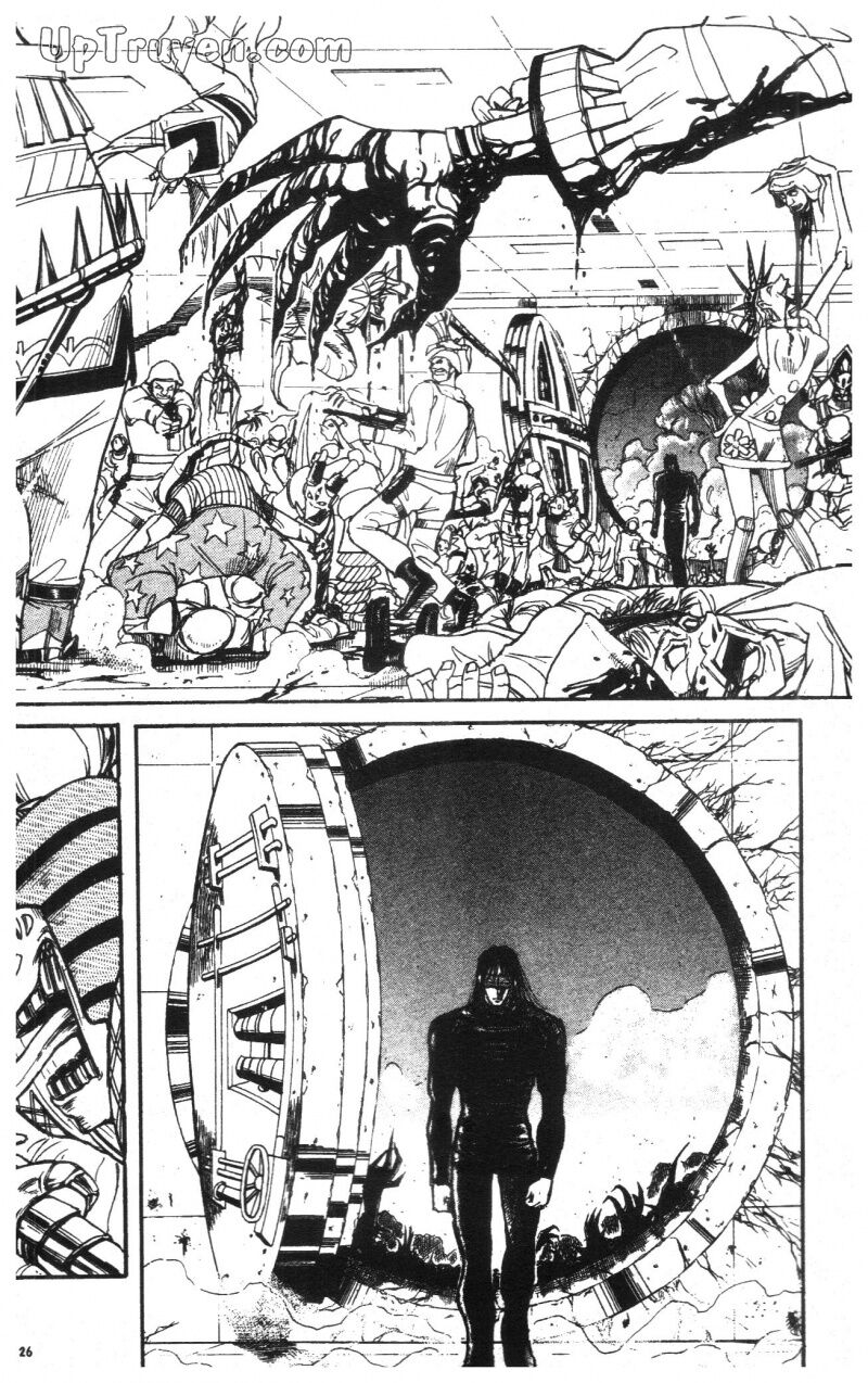Karakuri Circus - Gánh Xiếc Quái Dị: Chapter 37