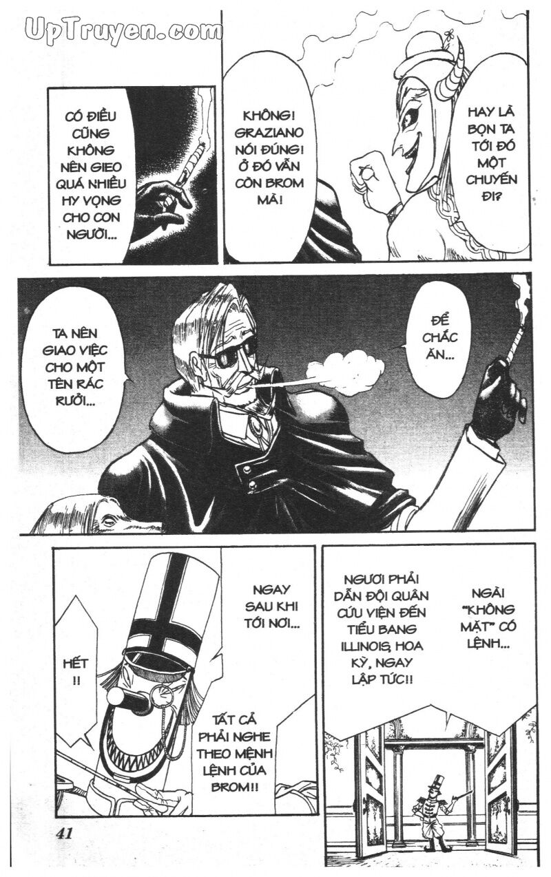 Karakuri Circus - Gánh Xiếc Quái Dị: Chapter 37