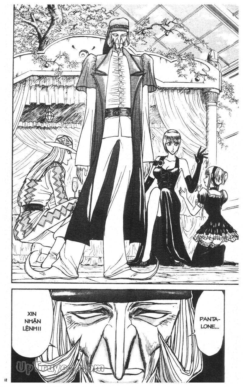 Karakuri Circus - Gánh Xiếc Quái Dị: Chapter 37