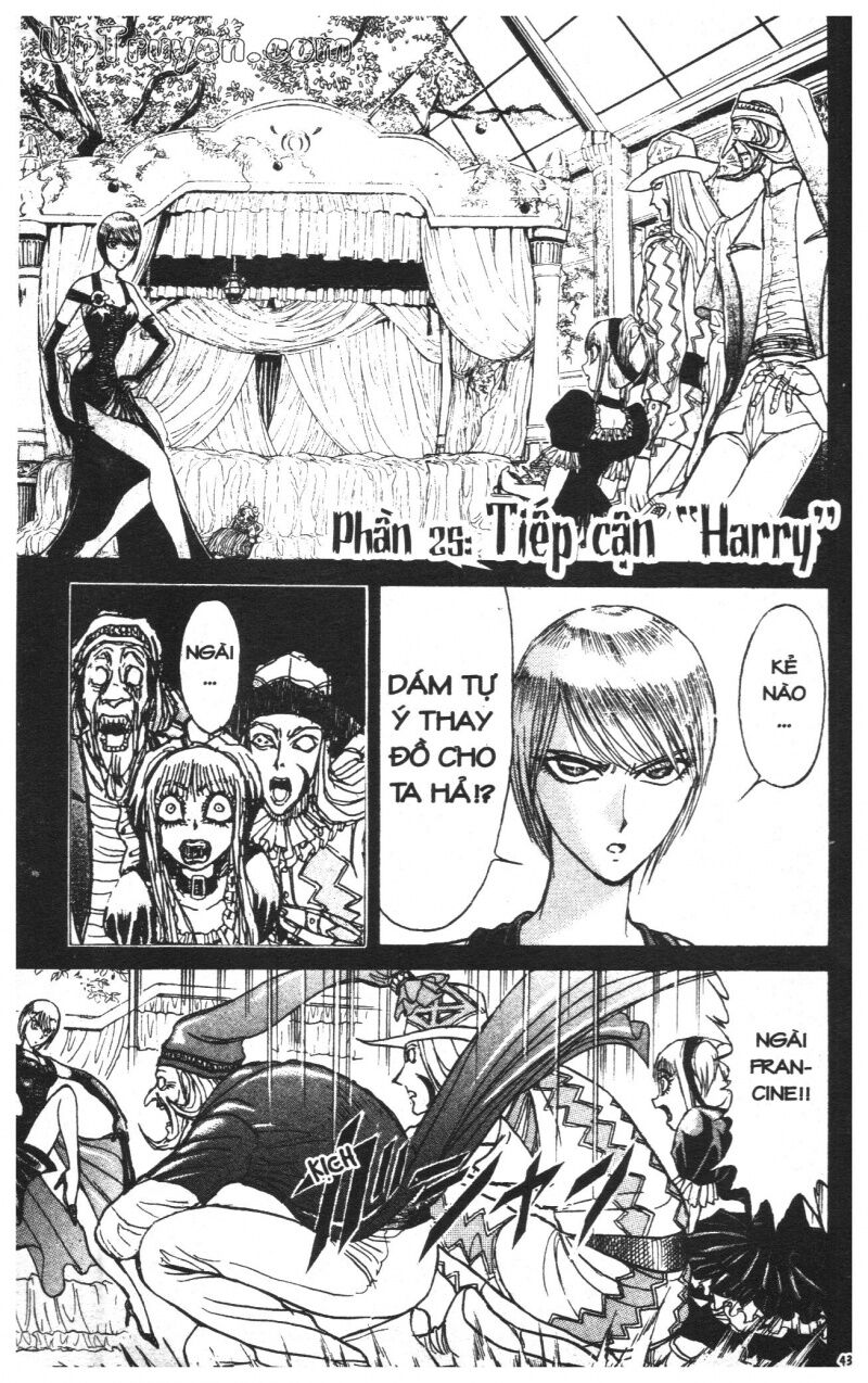 Karakuri Circus - Gánh Xiếc Quái Dị: Chapter 37