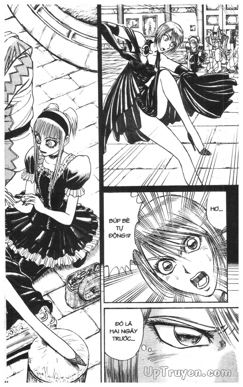 Karakuri Circus - Gánh Xiếc Quái Dị: Chapter 37