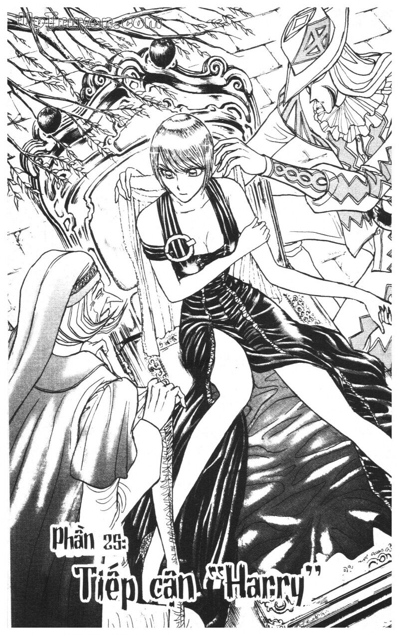 Karakuri Circus - Gánh Xiếc Quái Dị: Chapter 37