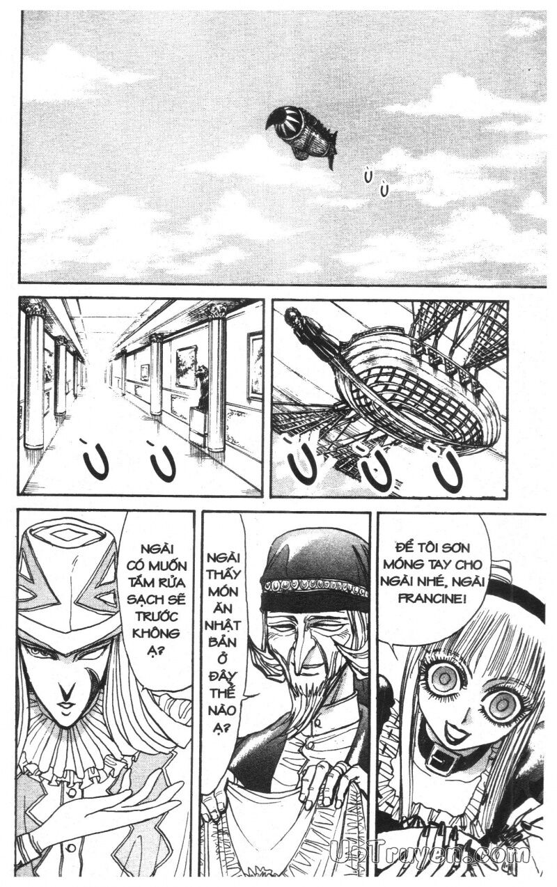 Karakuri Circus - Gánh Xiếc Quái Dị: Chapter 37