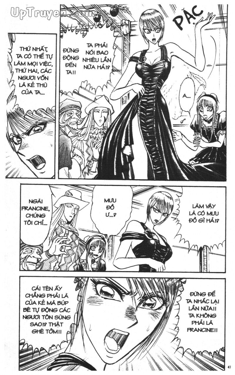 Karakuri Circus - Gánh Xiếc Quái Dị: Chapter 37