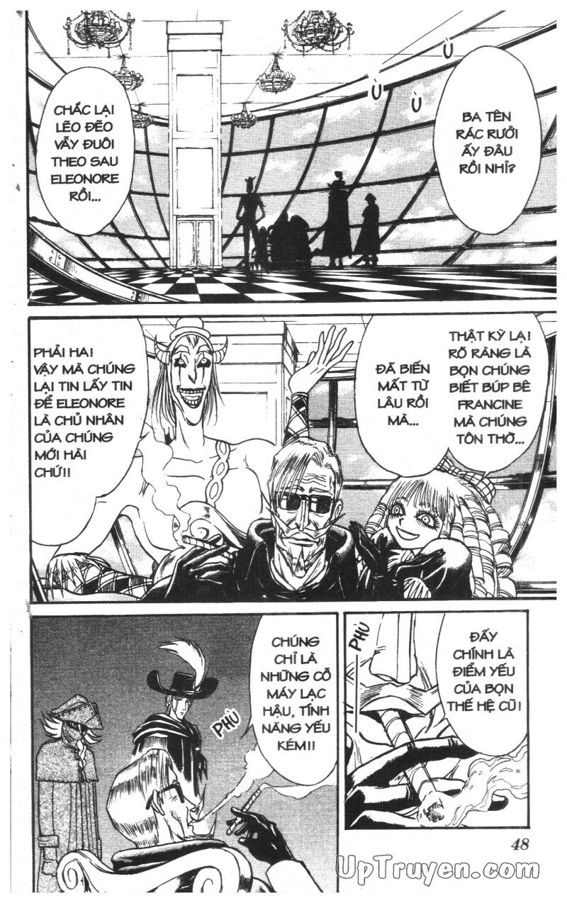 Karakuri Circus - Gánh Xiếc Quái Dị: Chapter 37