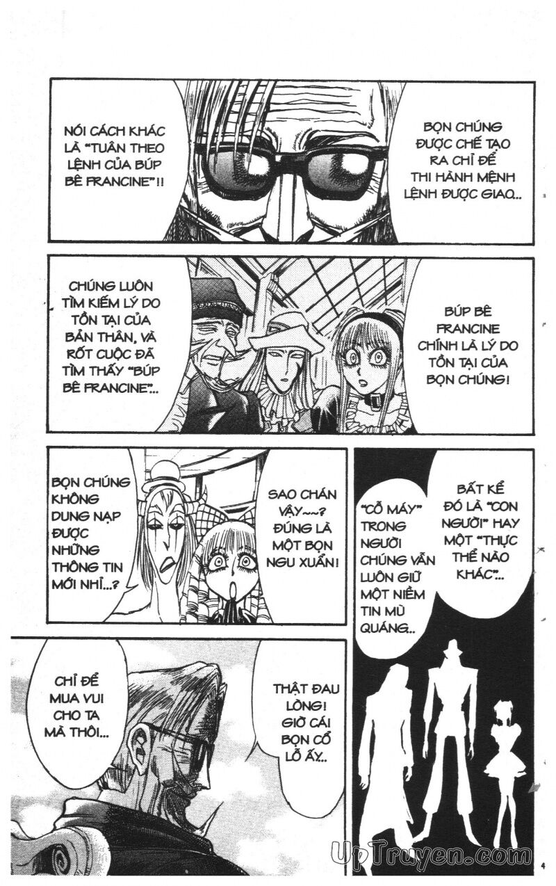 Karakuri Circus - Gánh Xiếc Quái Dị: Chapter 37