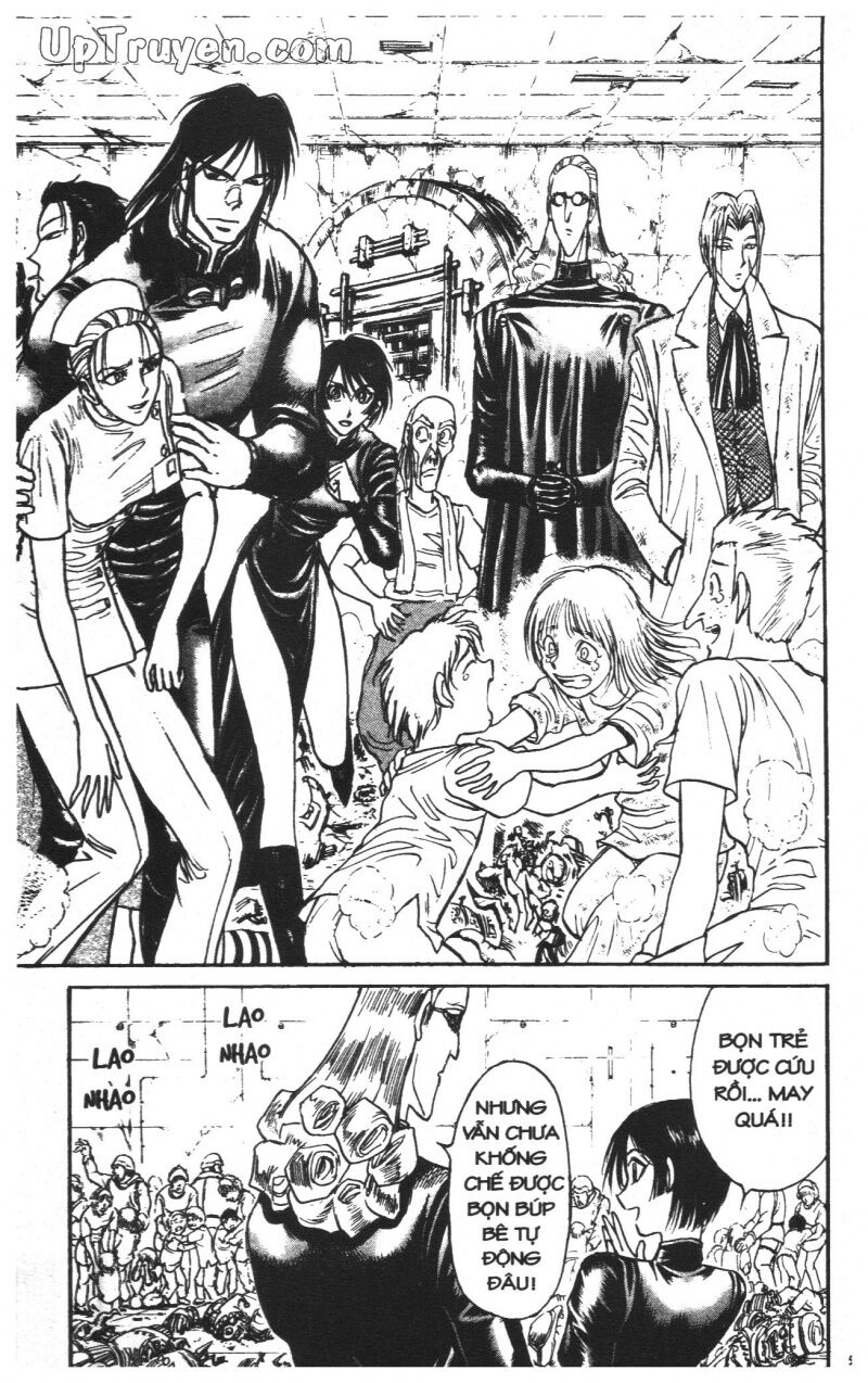 Karakuri Circus - Gánh Xiếc Quái Dị: Chapter 37