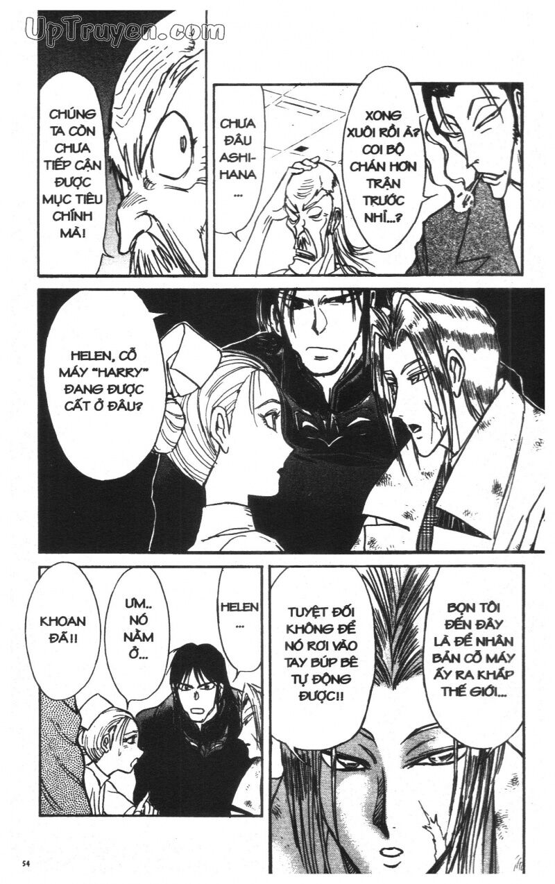 Karakuri Circus - Gánh Xiếc Quái Dị: Chapter 37