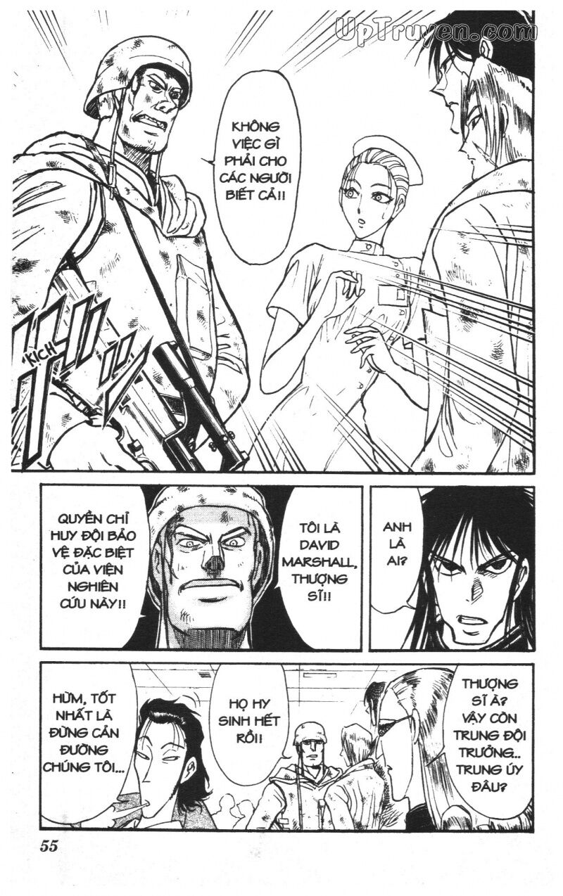 Karakuri Circus - Gánh Xiếc Quái Dị: Chapter 37