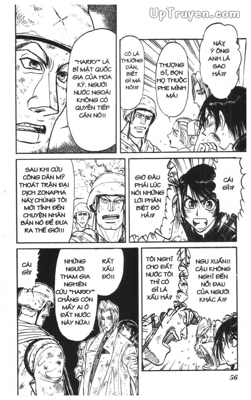 Karakuri Circus - Gánh Xiếc Quái Dị: Chapter 37