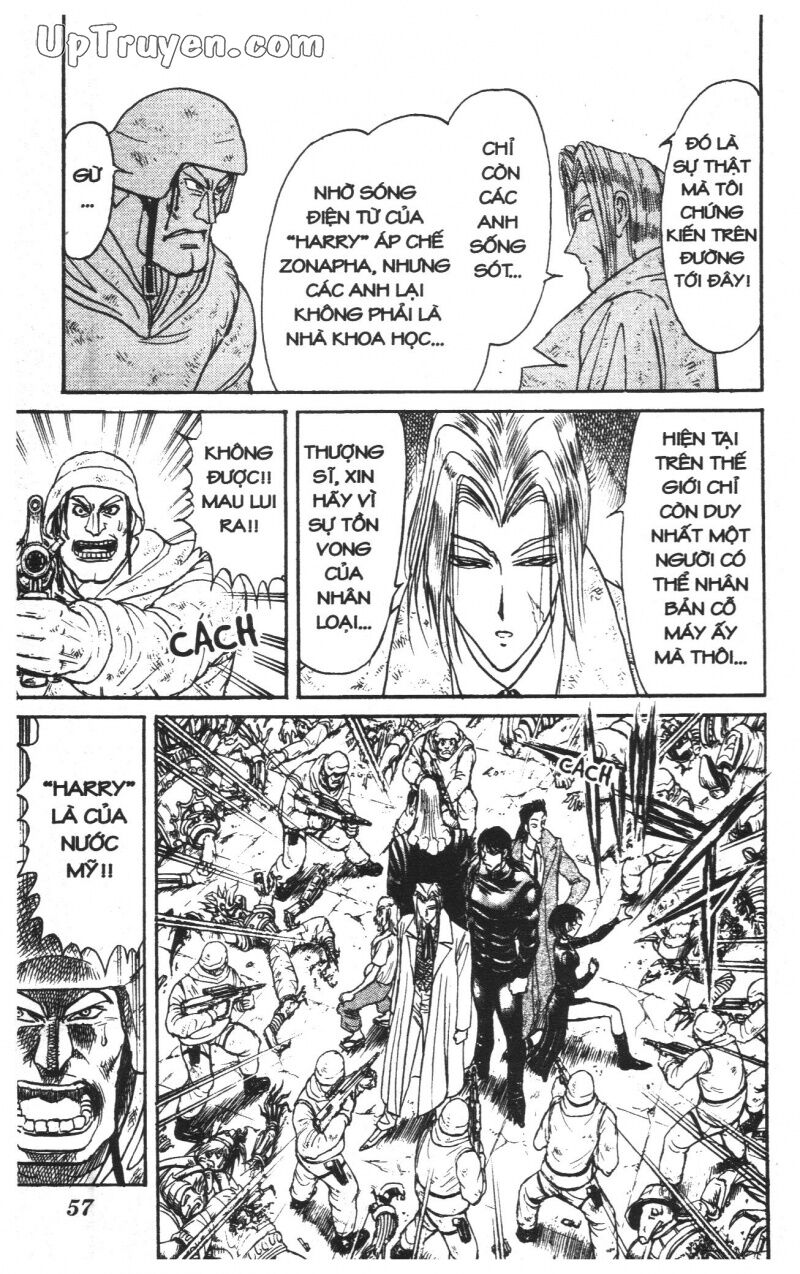 Karakuri Circus - Gánh Xiếc Quái Dị: Chapter 37