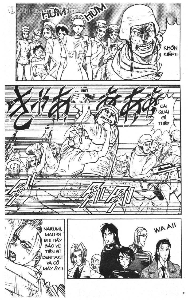 Karakuri Circus - Gánh Xiếc Quái Dị: Chapter 37