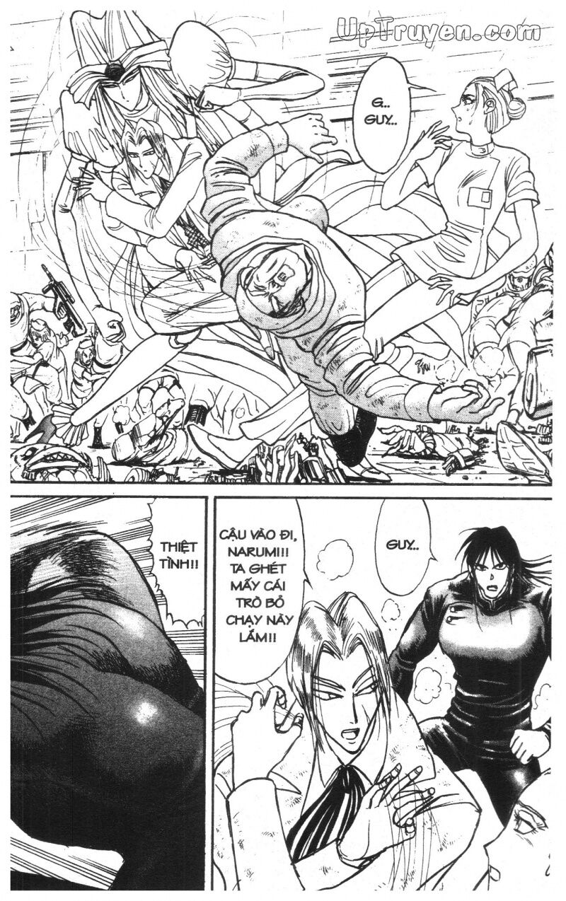 Karakuri Circus - Gánh Xiếc Quái Dị: Chapter 37