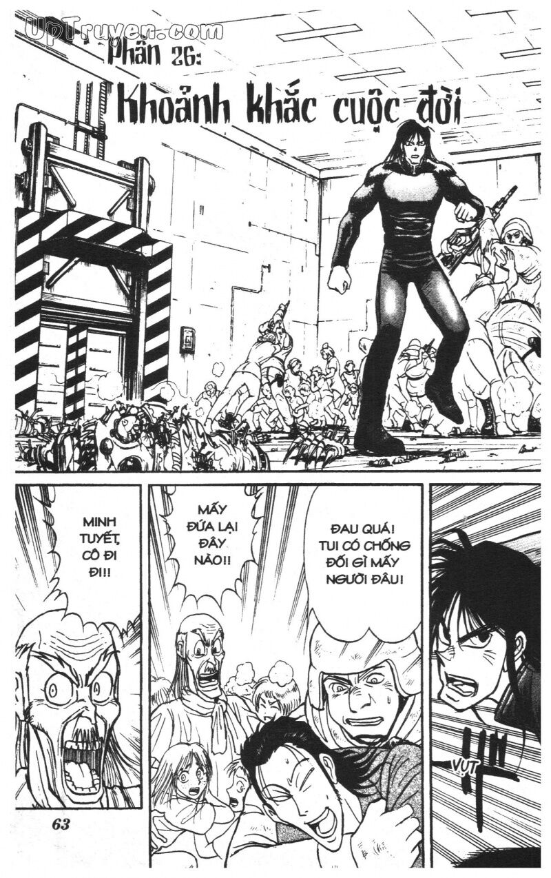Karakuri Circus - Gánh Xiếc Quái Dị: Chapter 37