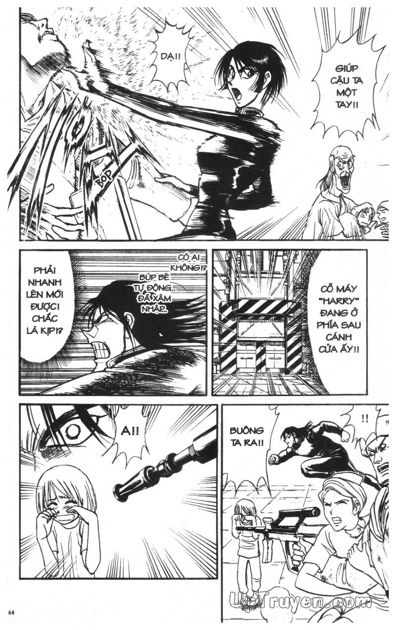 Karakuri Circus - Gánh Xiếc Quái Dị: Chapter 37