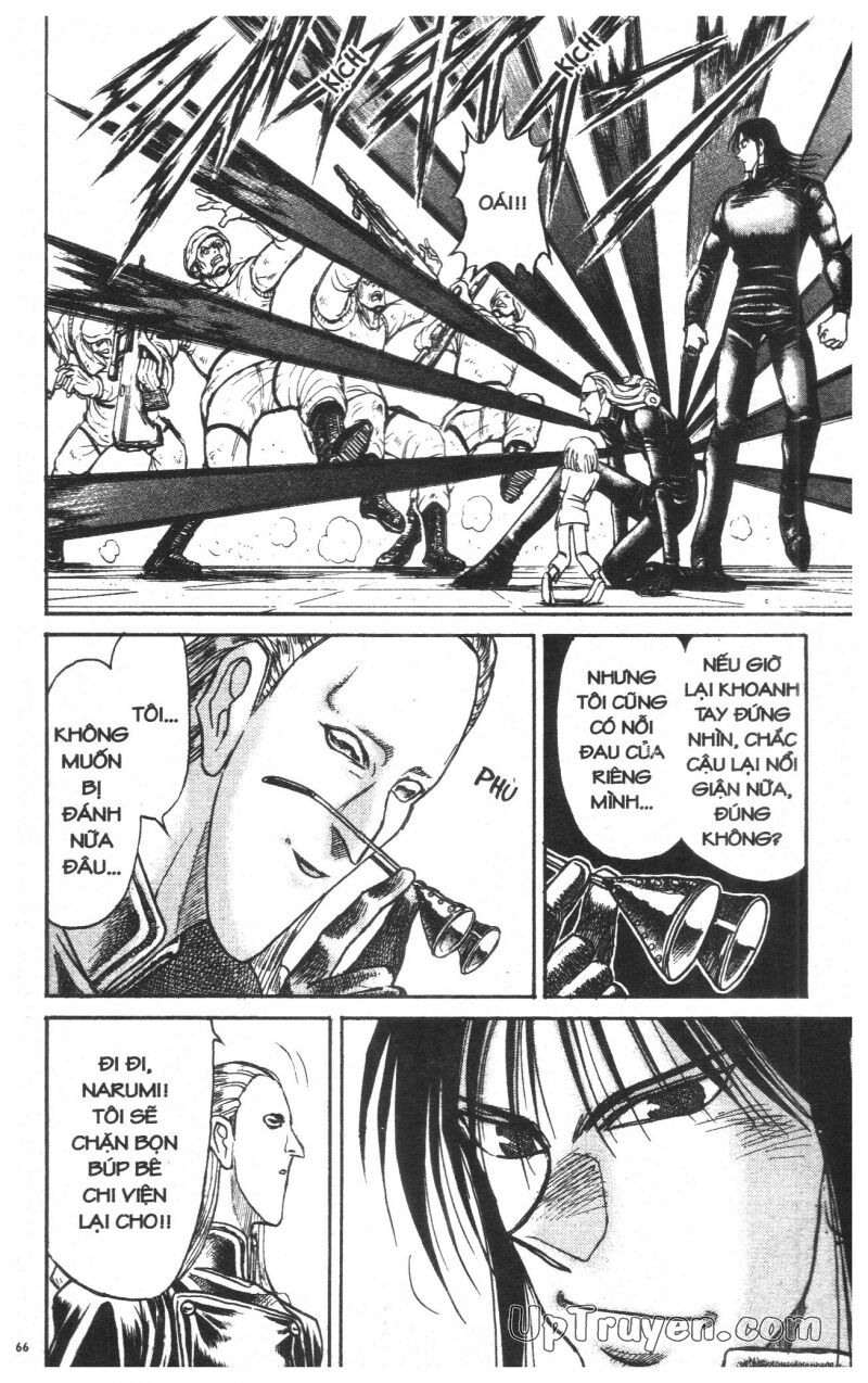 Karakuri Circus - Gánh Xiếc Quái Dị: Chapter 37