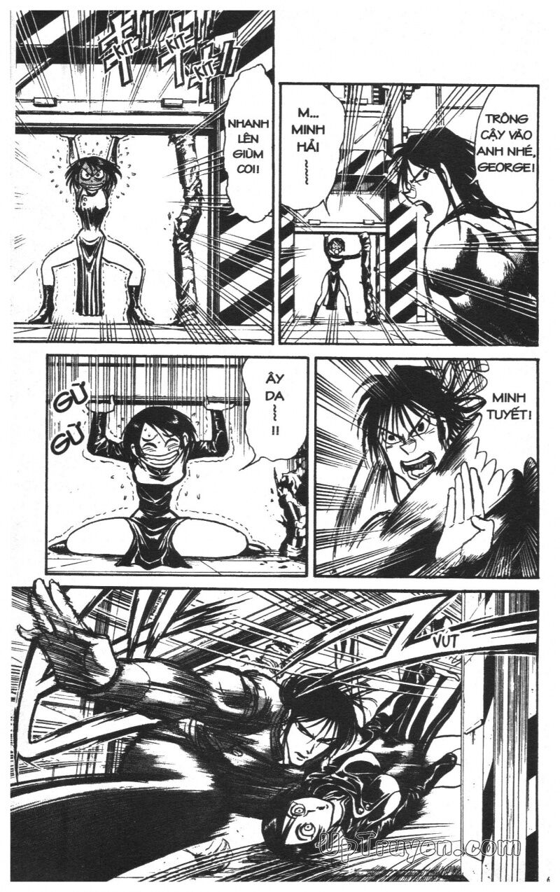 Karakuri Circus - Gánh Xiếc Quái Dị: Chapter 37