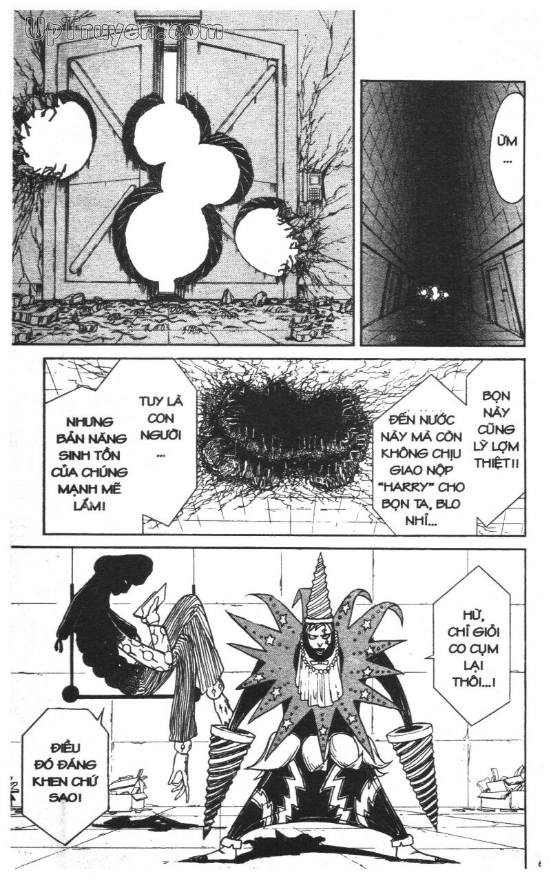 Karakuri Circus - Gánh Xiếc Quái Dị: Chapter 37