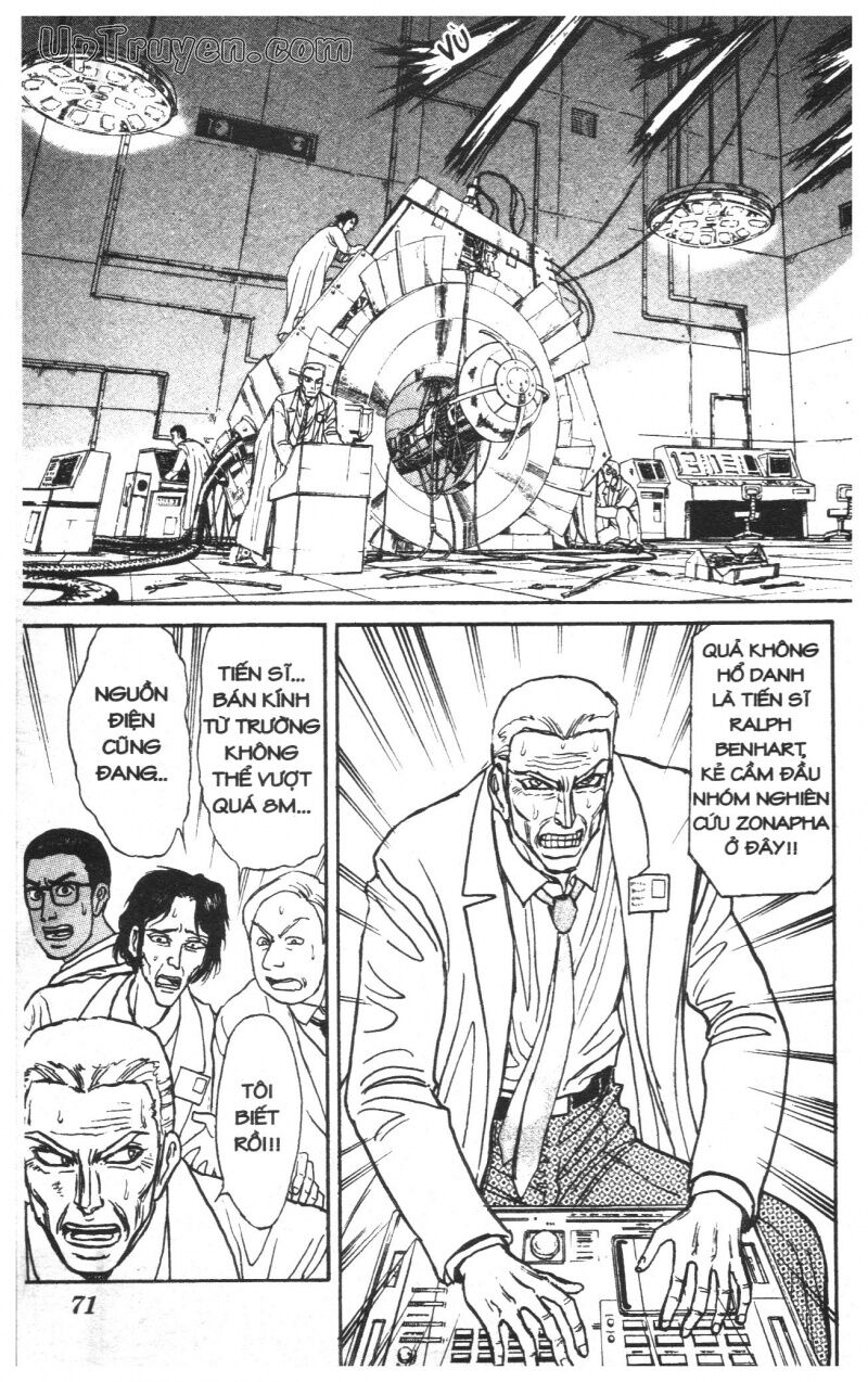 Karakuri Circus - Gánh Xiếc Quái Dị: Chapter 37