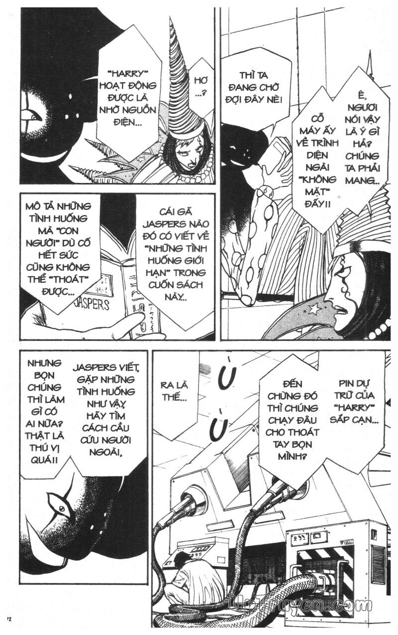 Karakuri Circus - Gánh Xiếc Quái Dị: Chapter 37