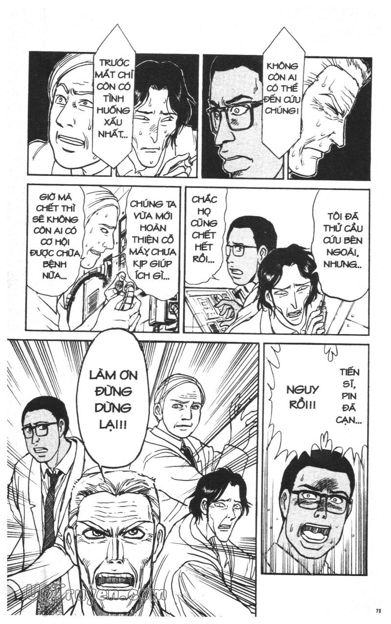 Karakuri Circus - Gánh Xiếc Quái Dị: Chapter 37