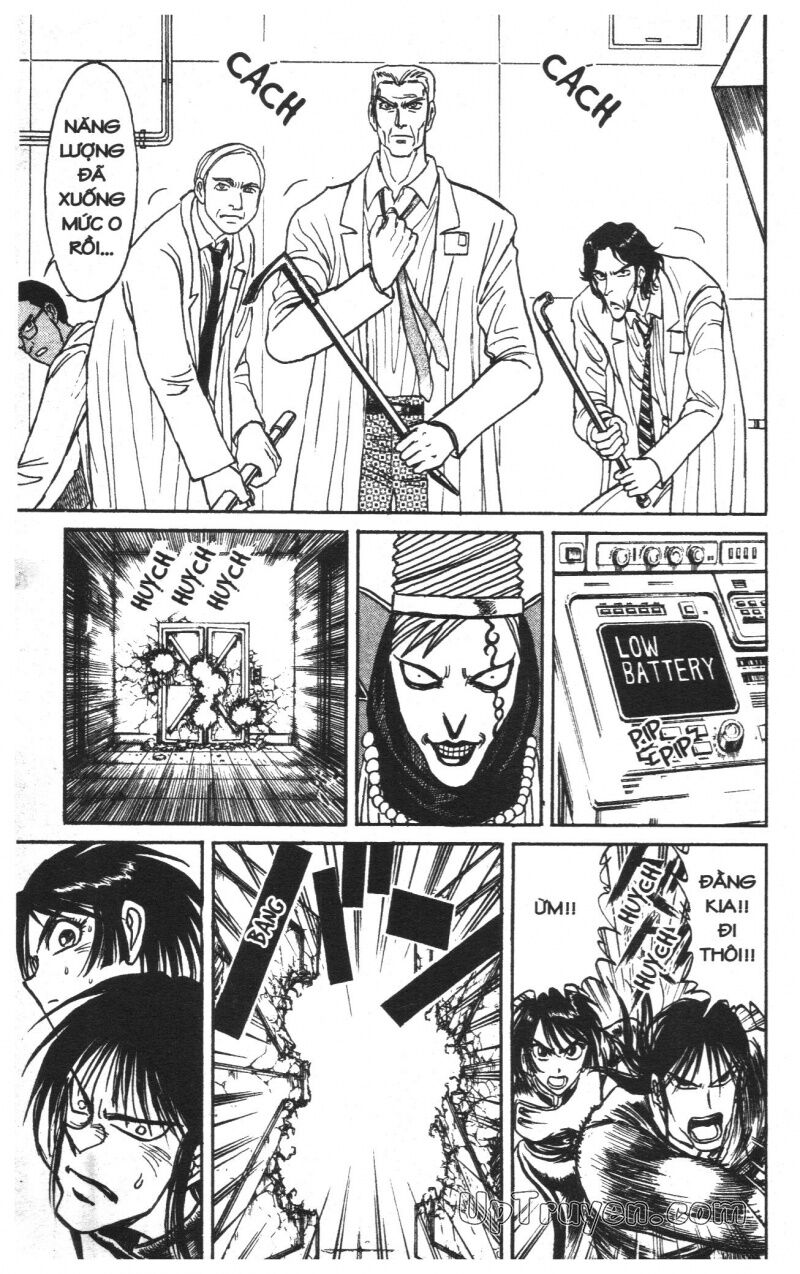 Karakuri Circus - Gánh Xiếc Quái Dị: Chapter 37