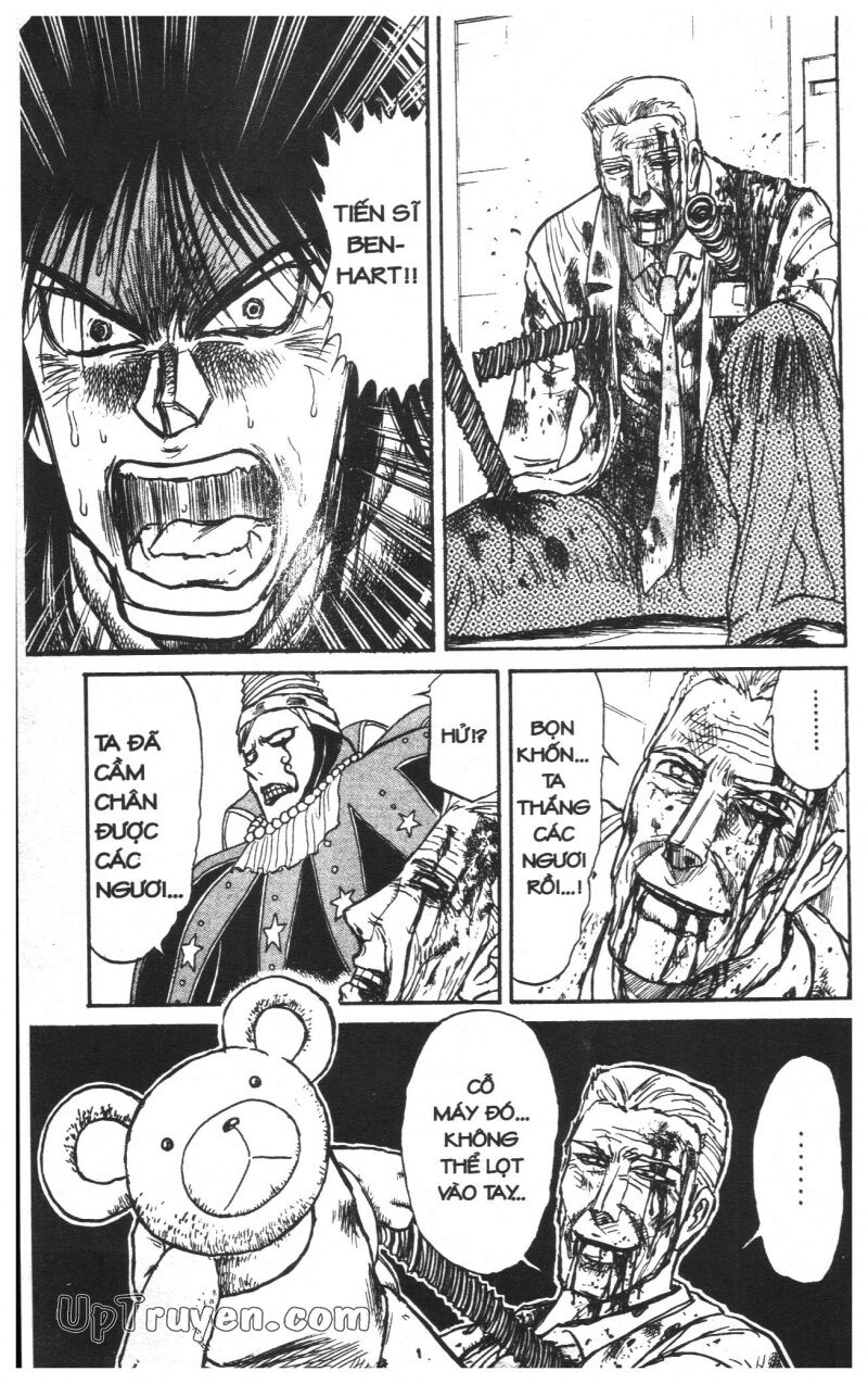 Karakuri Circus - Gánh Xiếc Quái Dị: Chapter 37