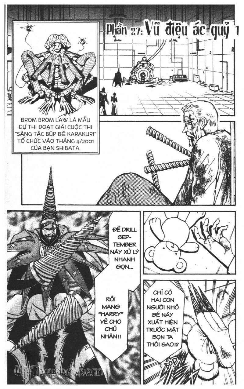 Karakuri Circus - Gánh Xiếc Quái Dị: Chapter 37