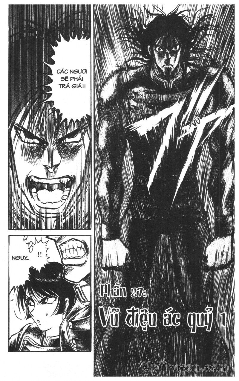 Karakuri Circus - Gánh Xiếc Quái Dị: Chapter 37
