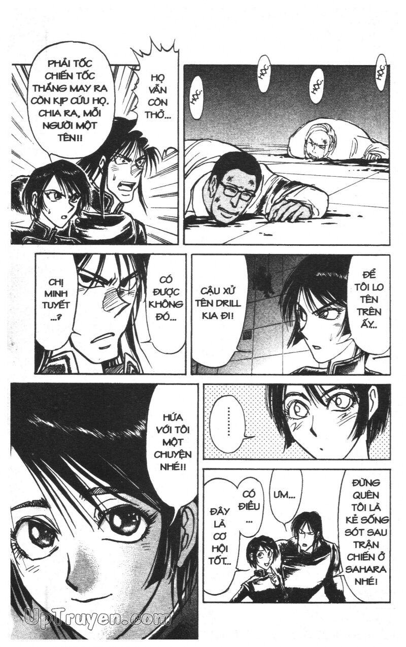 Karakuri Circus - Gánh Xiếc Quái Dị: Chapter 37