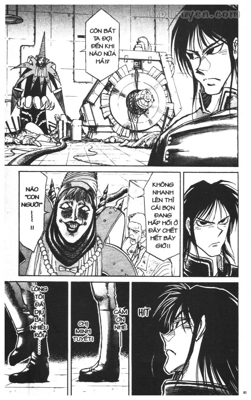 Karakuri Circus - Gánh Xiếc Quái Dị: Chapter 37