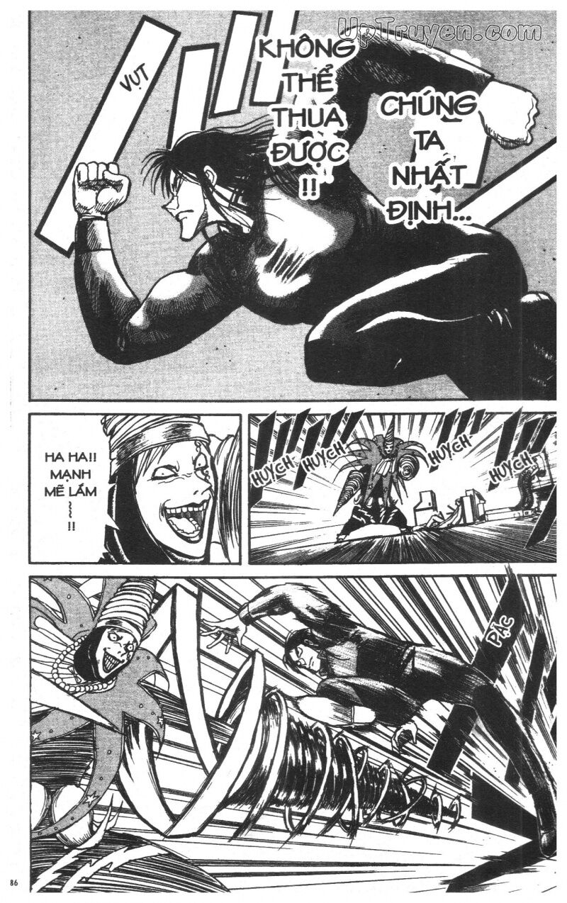 Karakuri Circus - Gánh Xiếc Quái Dị: Chapter 37