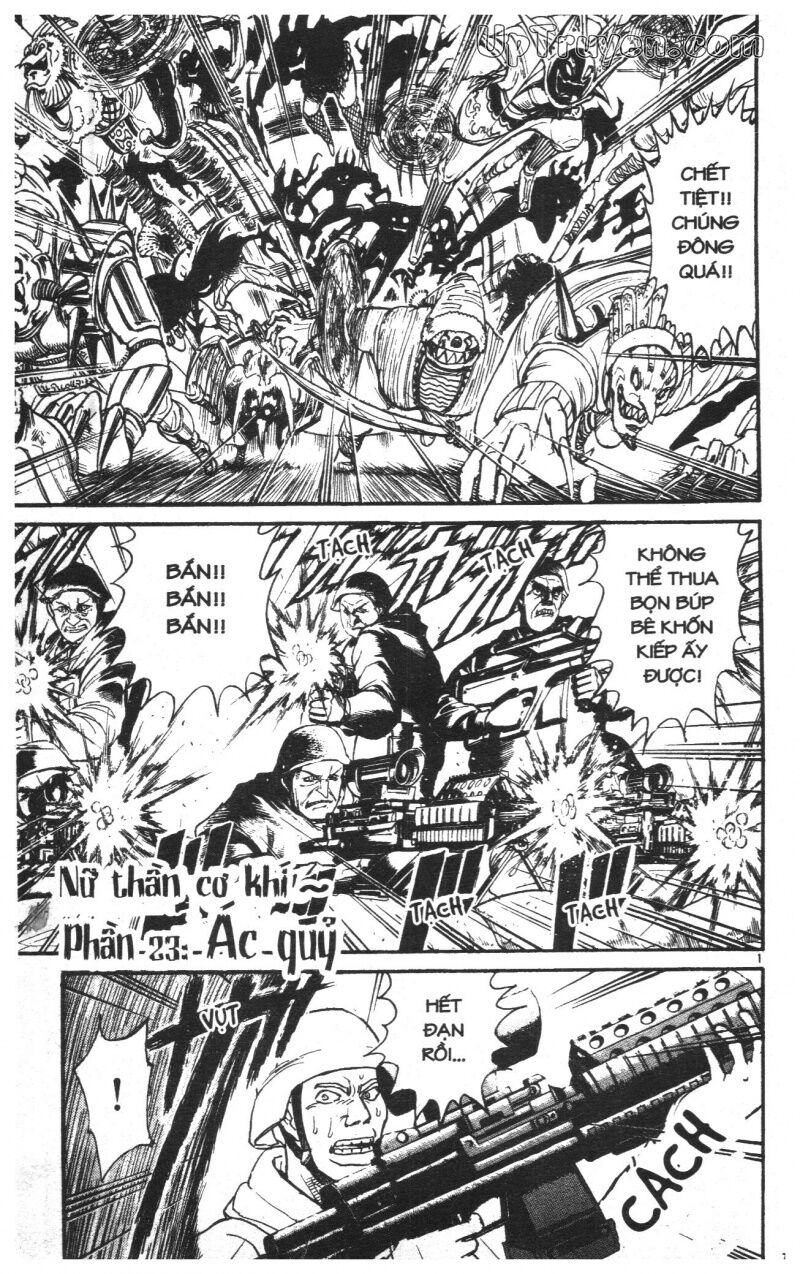 Karakuri Circus - Gánh Xiếc Quái Dị: Chapter 37