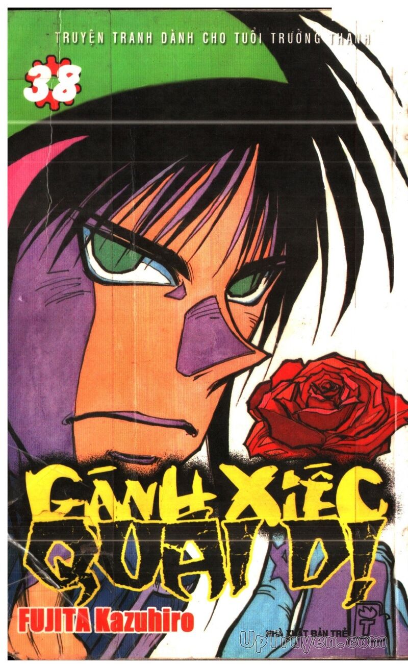 Karakuri Circus - Gánh Xiếc Quái Dị: Chapter 38
