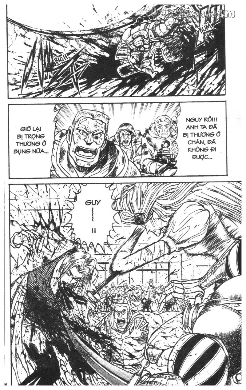 Karakuri Circus - Gánh Xiếc Quái Dị: Chapter 38
