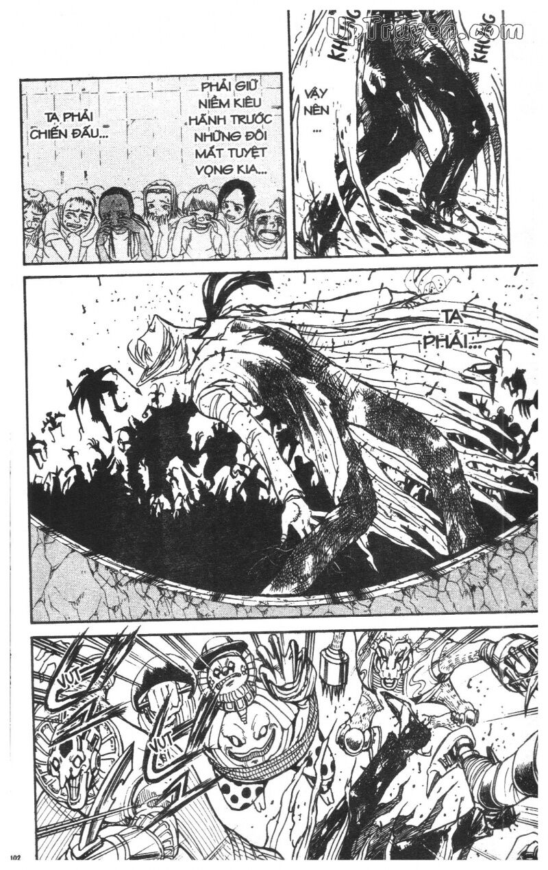Karakuri Circus - Gánh Xiếc Quái Dị: Chapter 38