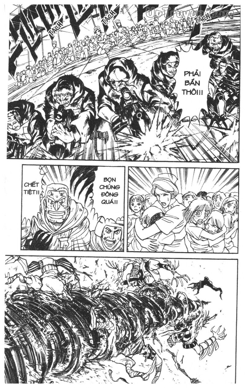 Karakuri Circus - Gánh Xiếc Quái Dị: Chapter 38
