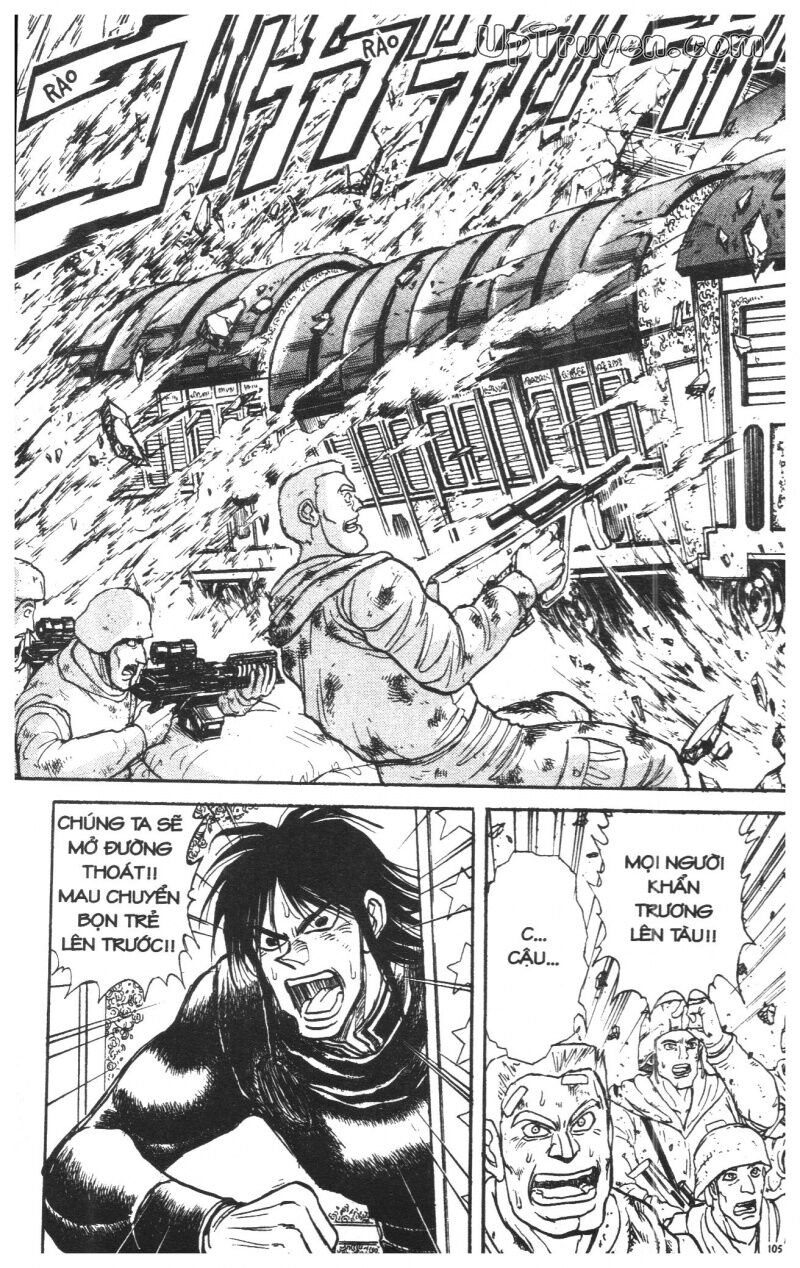 Karakuri Circus - Gánh Xiếc Quái Dị: Chapter 38