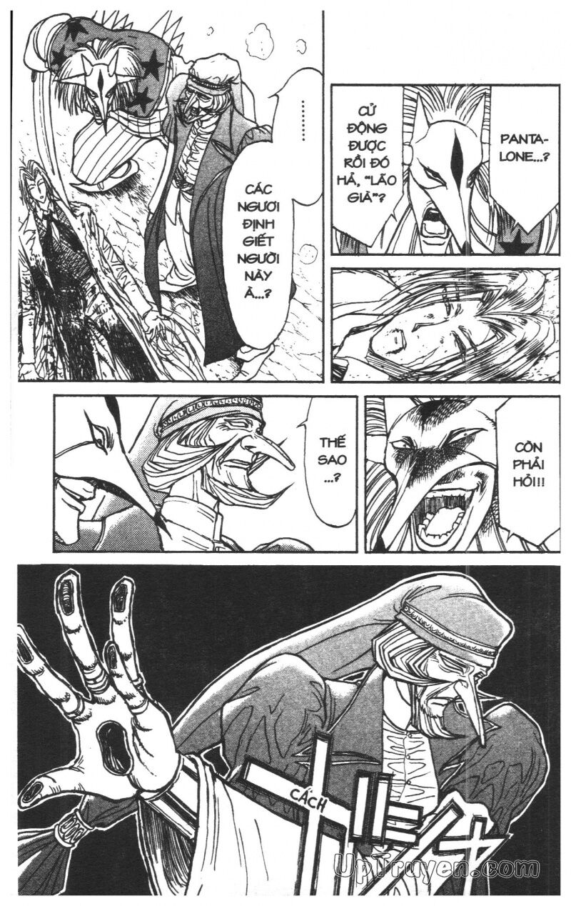 Karakuri Circus - Gánh Xiếc Quái Dị: Chapter 38