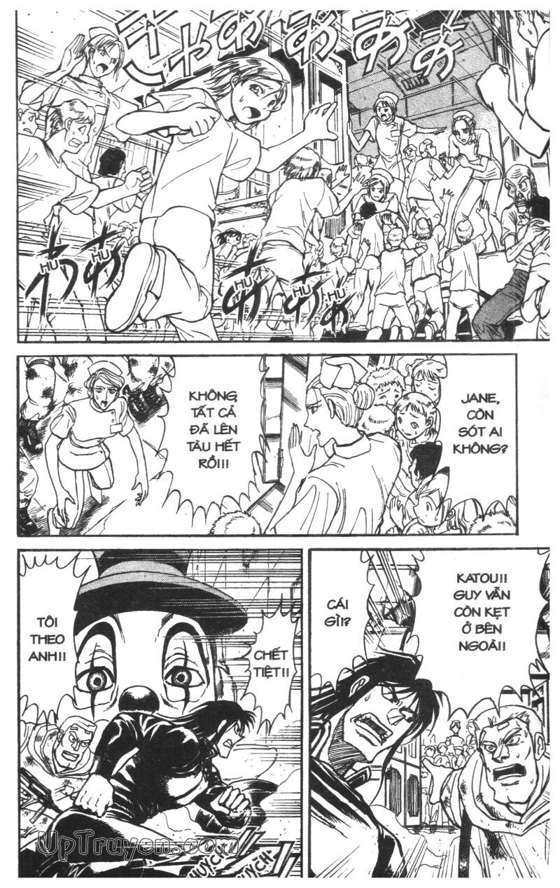 Karakuri Circus - Gánh Xiếc Quái Dị: Chapter 38