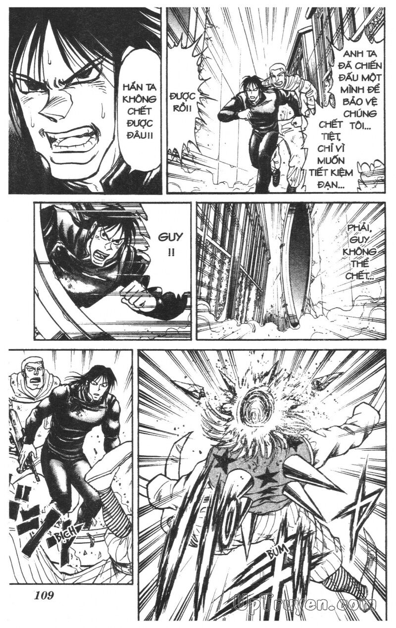 Karakuri Circus - Gánh Xiếc Quái Dị: Chapter 38