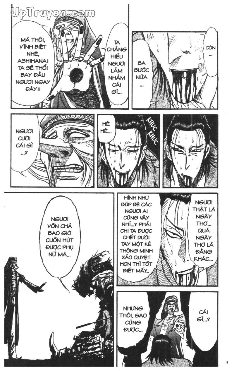 Karakuri Circus - Gánh Xiếc Quái Dị: Chapter 38