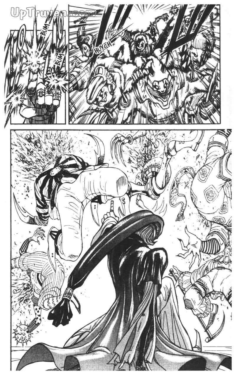 Karakuri Circus - Gánh Xiếc Quái Dị: Chapter 38