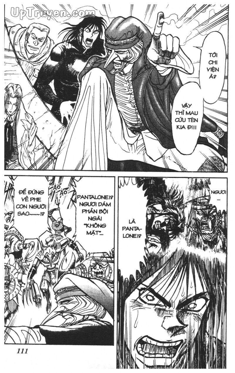 Karakuri Circus - Gánh Xiếc Quái Dị: Chapter 38