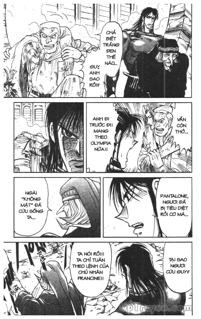 Karakuri Circus - Gánh Xiếc Quái Dị: Chapter 38