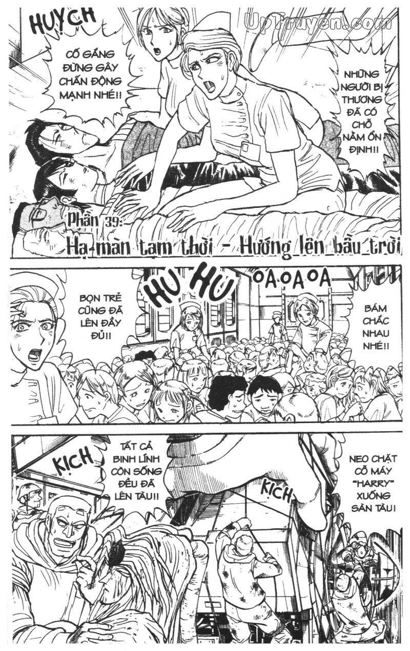 Karakuri Circus - Gánh Xiếc Quái Dị: Chapter 38