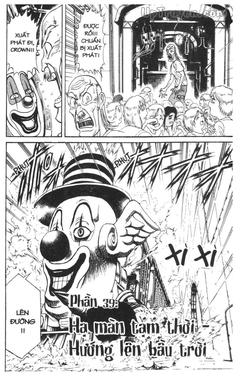 Karakuri Circus - Gánh Xiếc Quái Dị: Chapter 38