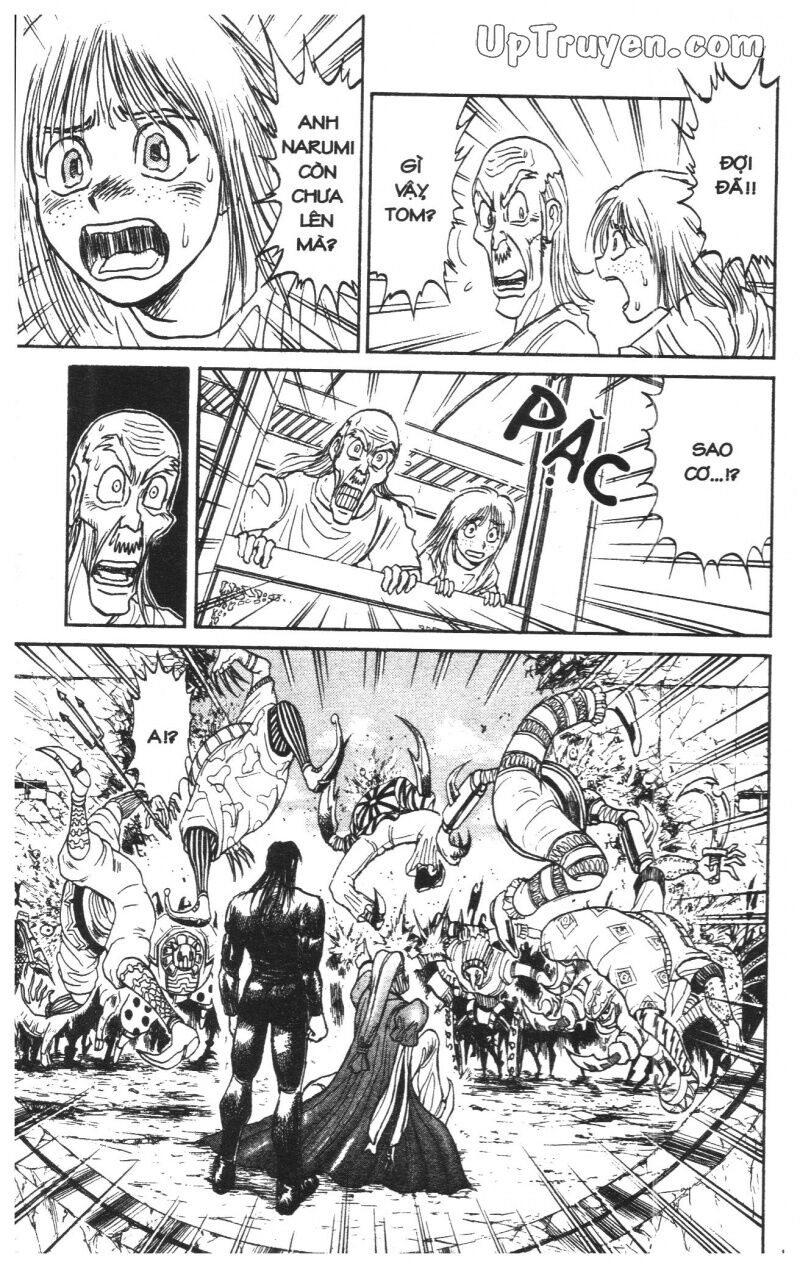 Karakuri Circus - Gánh Xiếc Quái Dị: Chapter 38