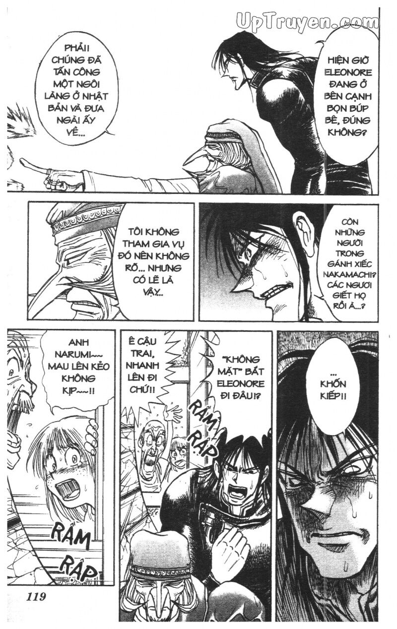 Karakuri Circus - Gánh Xiếc Quái Dị: Chapter 38