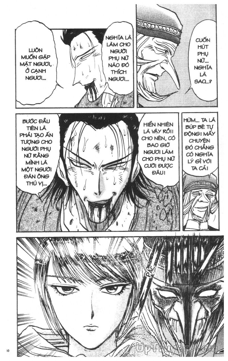 Karakuri Circus - Gánh Xiếc Quái Dị: Chapter 38